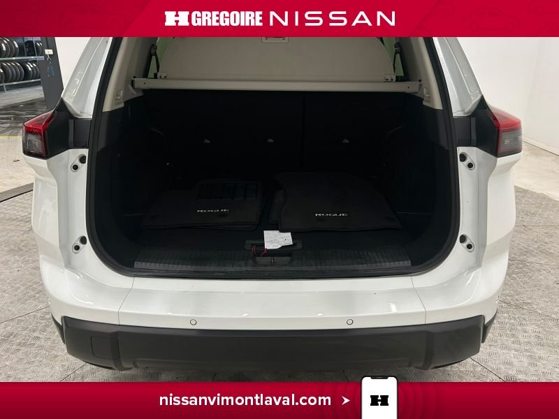 Nissan Rogue 2024 Blanc Laval - photo #41