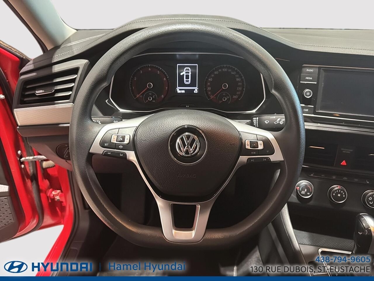 Volkswagen Jetta 2019 Rouge Saint-Eustache - photo #11