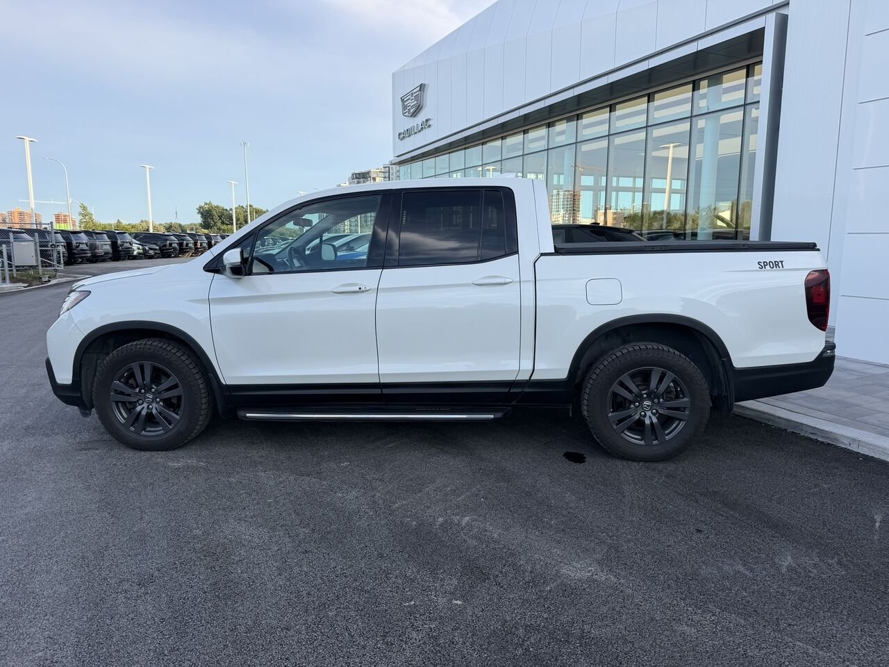Honda Ridgeline Sport AWD TOIT OUVRANT ***IMPECCABLE*** 2019 Blanc Laval - photo #5