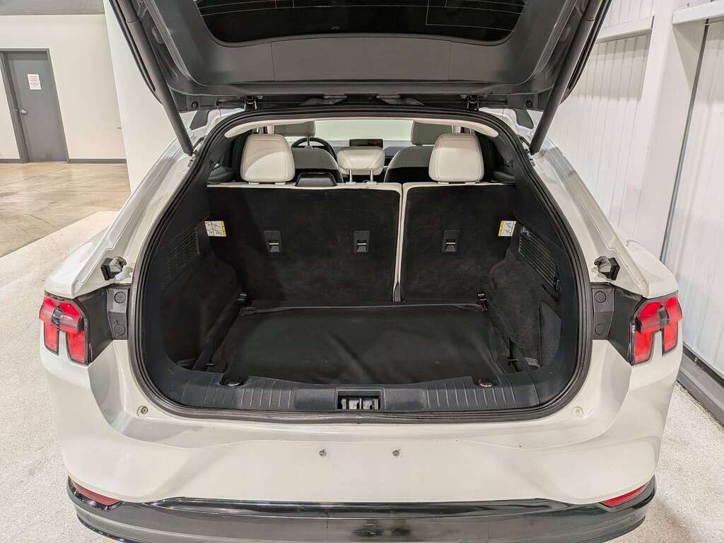 Ford Mustang Mach-E Premium AWD 2021 Blanc Val-David - photo #8