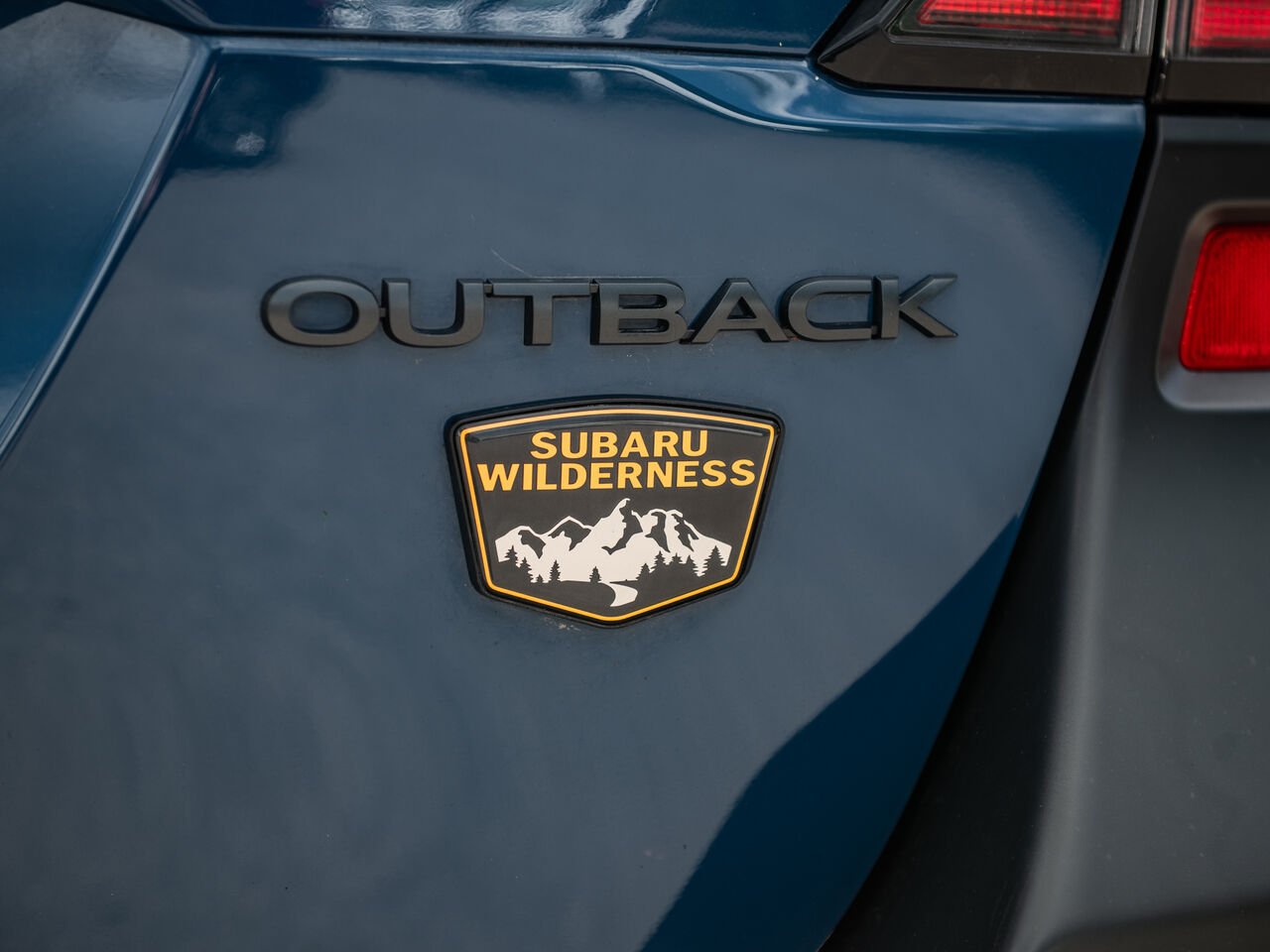 Subaru Outback 2022 Bleu Sainte-Julienne - photo #6