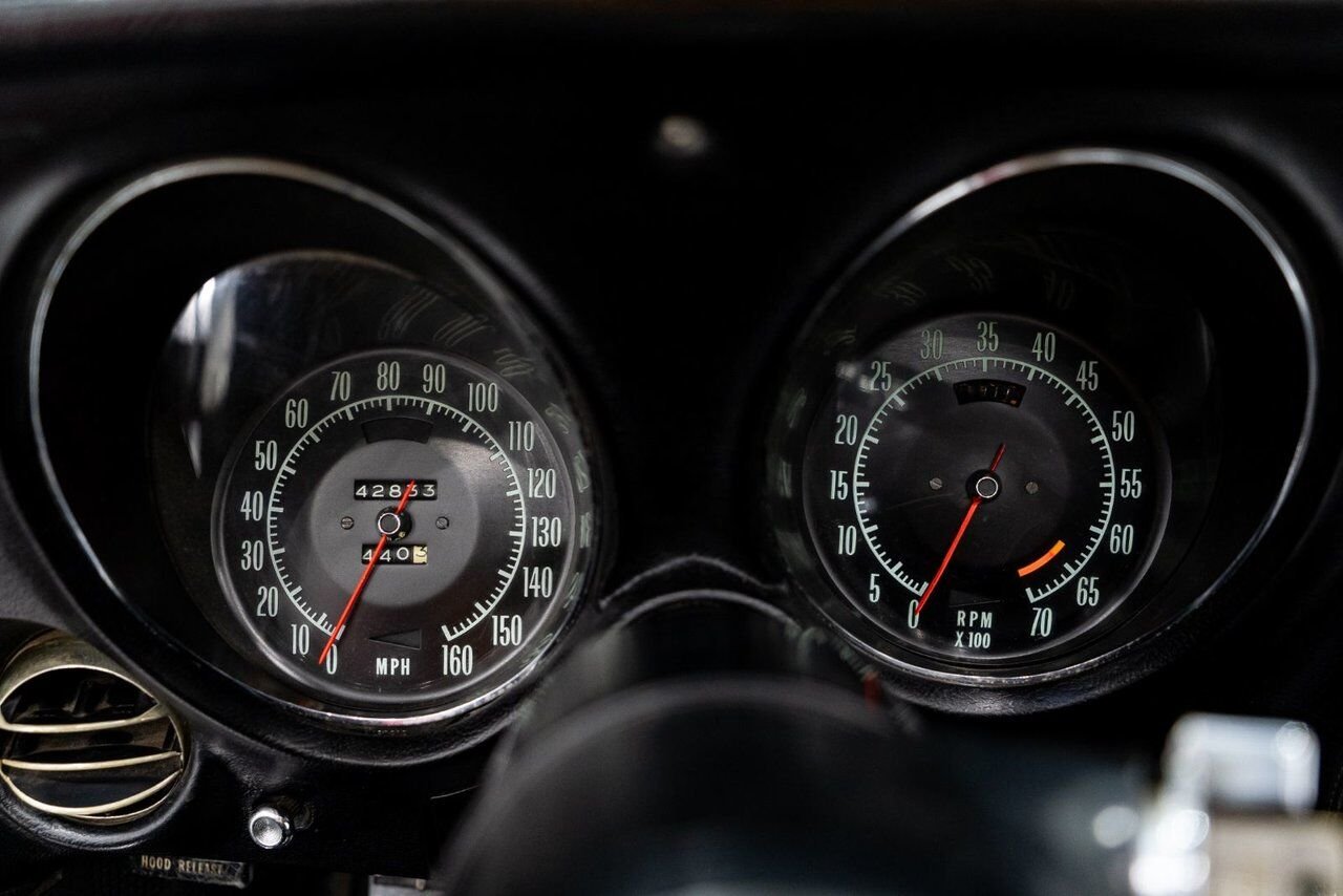 Chevrolet Corvette *PRIX EN USD* Matching# LT1 350/330HP 1971 Rouge Montréal - photo #12