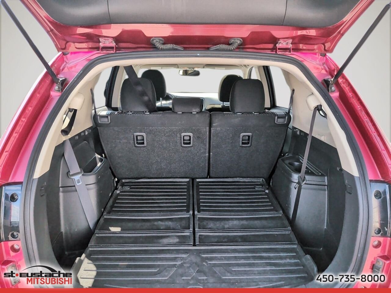 Mitsubishi Outlander 2016 Rouge Saint-Eustache - photo #4