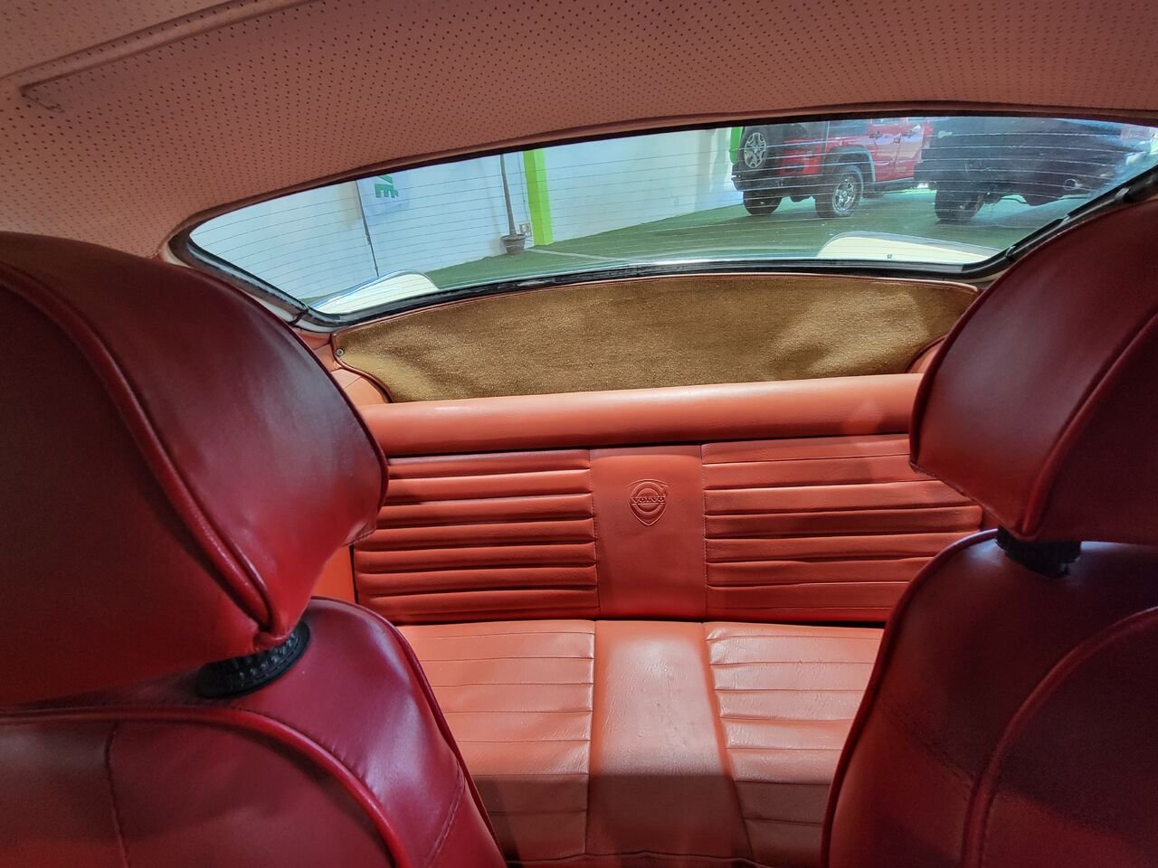 Volvo P1800e 1970 Beige Longueuil, - photo #11