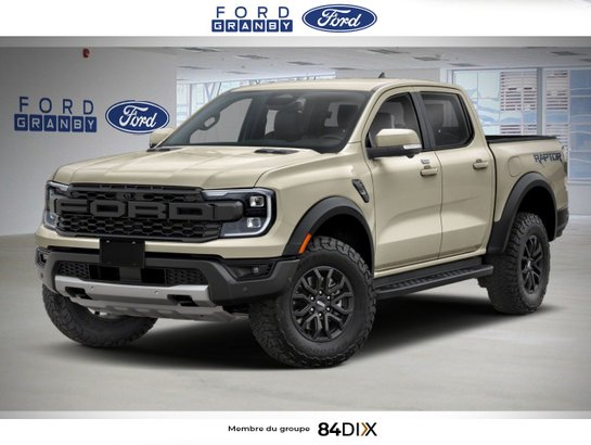 2026 Ford Ranger Desert Sand