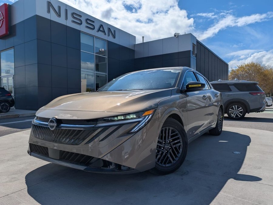NISSAN Sentra 2026 2026 Bronze impérial