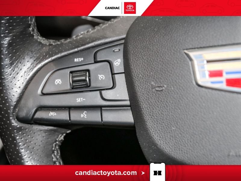 Cadillac XT4 2019 Bleu Blainville - photo #22