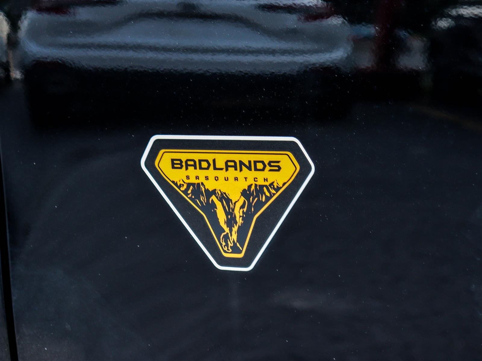 Ford Bronco Sport Badlands 2025 Black Ottawa & Gatineau - photo #21