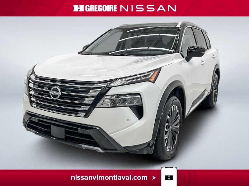 Nissan Rogue 2024 2024 Blanc
