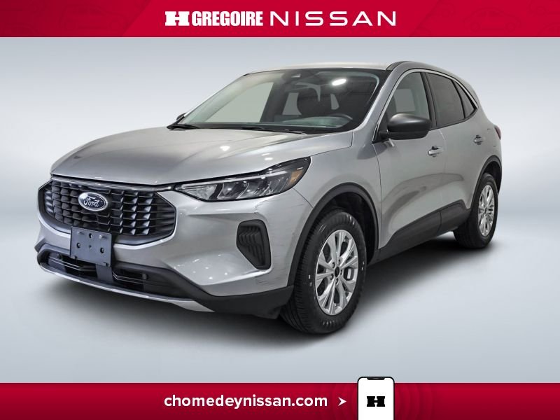 2024 Ford Escape Silver Laval - photo #2