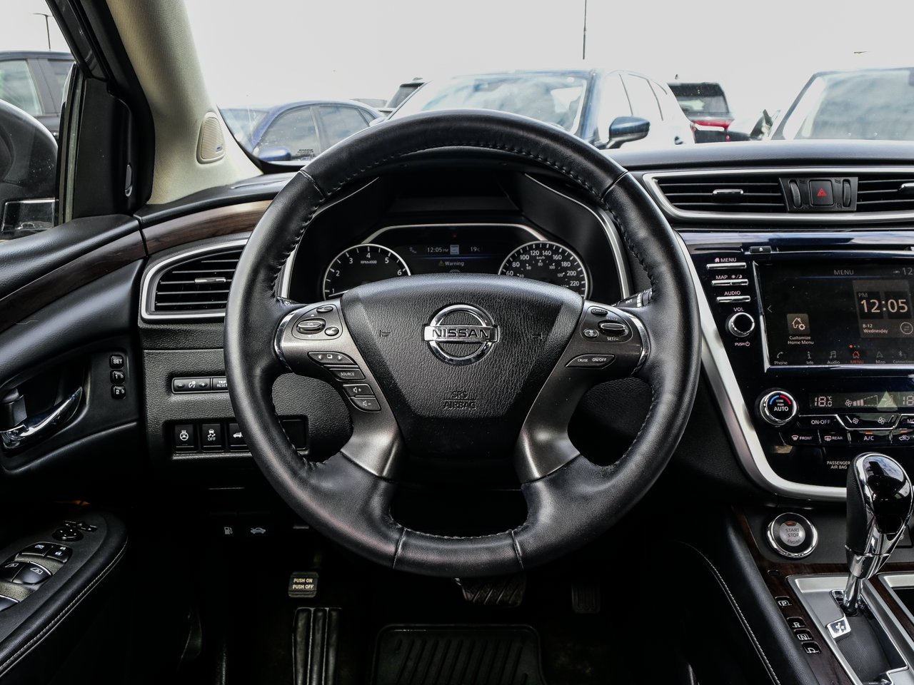 2020 Nissan Murano AWD Platinum Grey Sherwood Park - photo #21