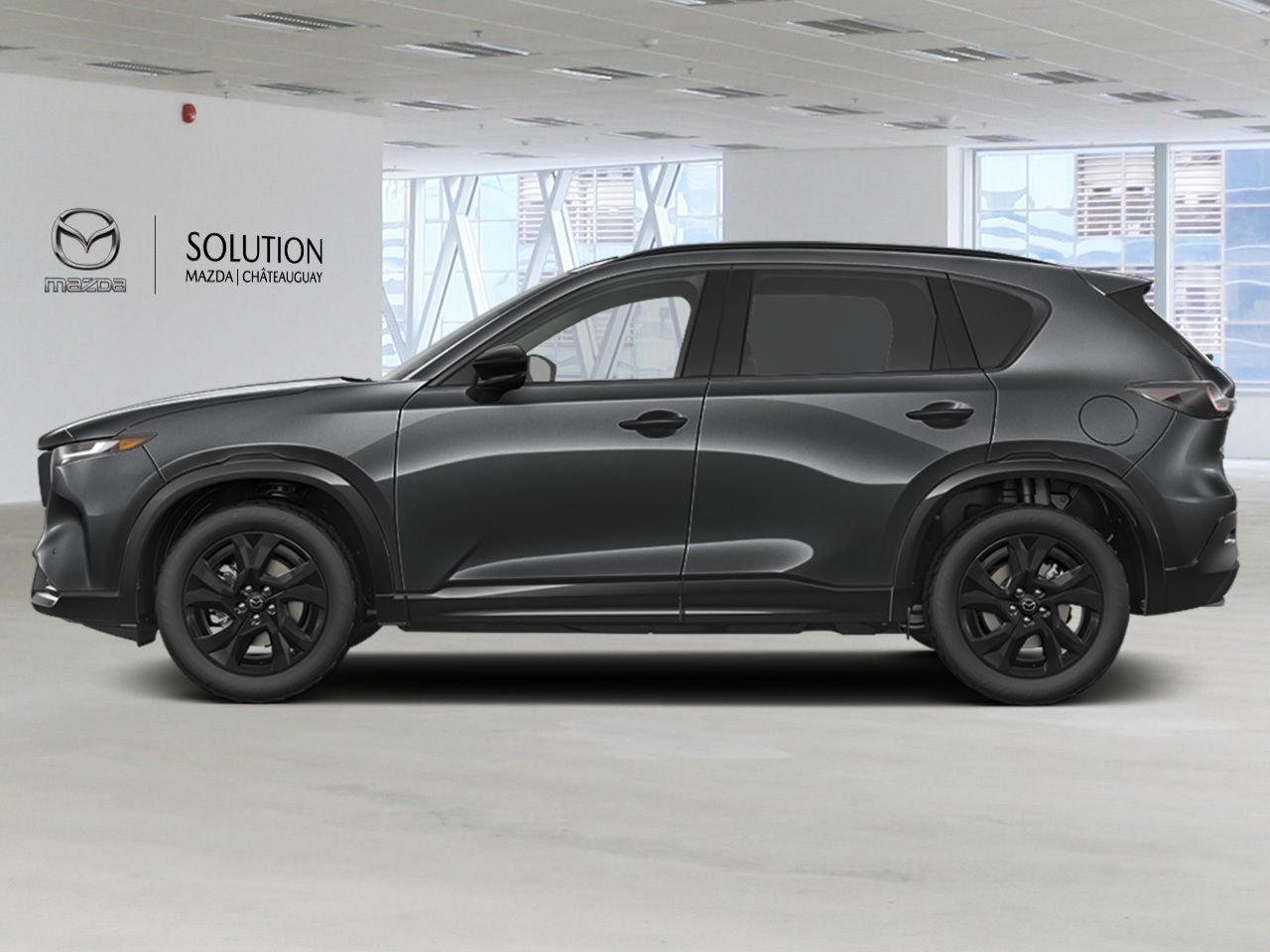 2026 MAZDA CX-5 GT TI Machine Grey Metallic Châteauguay - photo #1