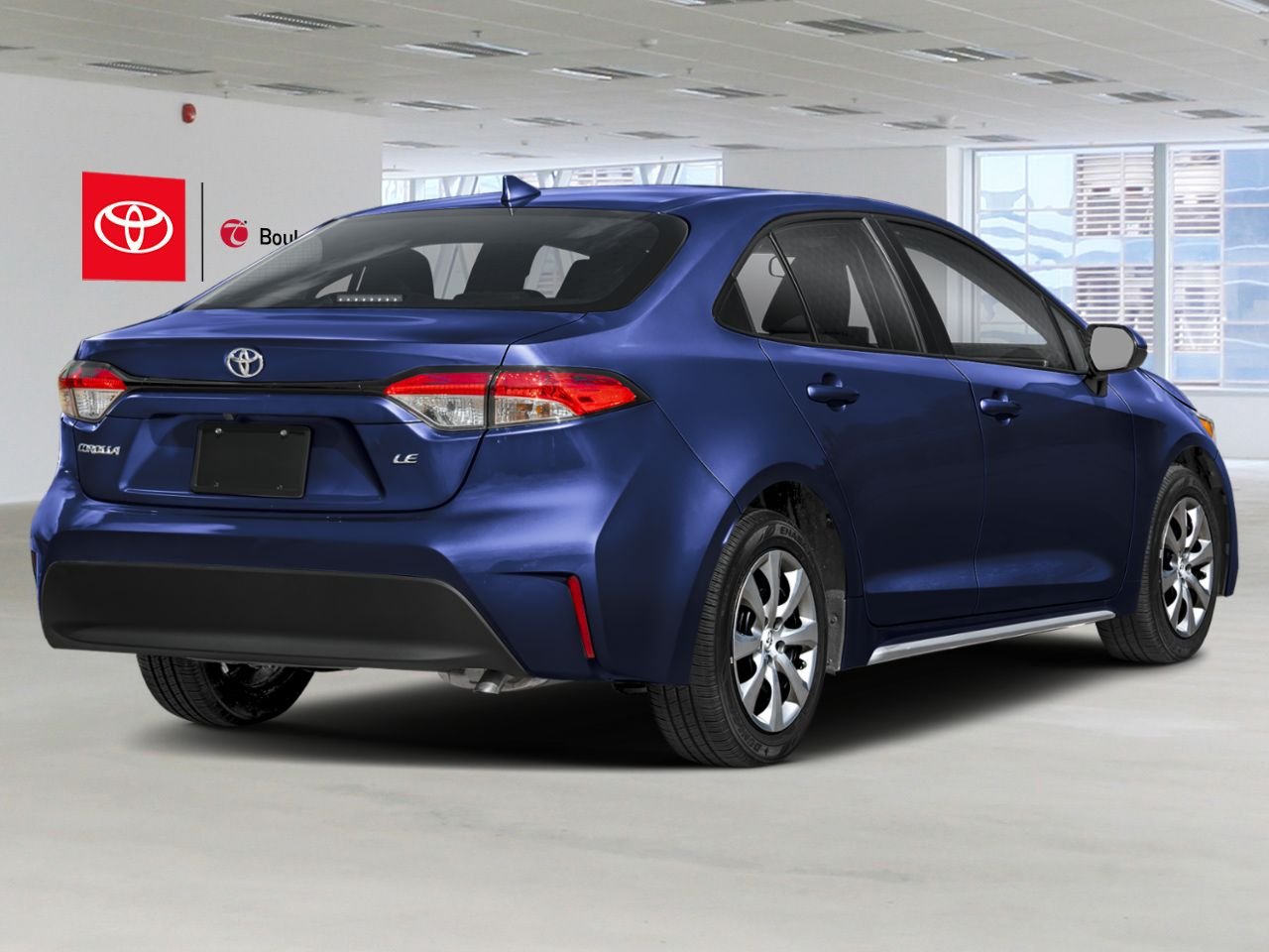 TOYOTA Corolla 100277 | LE 2026 Bleu héliographique Québec - photo #1