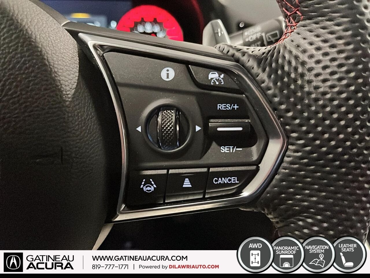 ACURA RDX A-Spec TI 2026 Gris urbain nacré Ottawa & Gatineau - photo #10