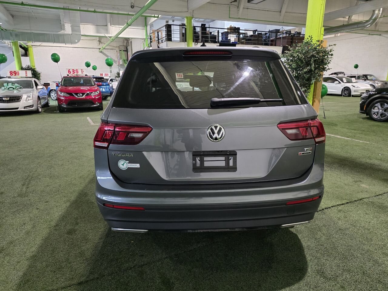 Volkswagen Tiguan 2018 Gris Longueuil, - photo #4