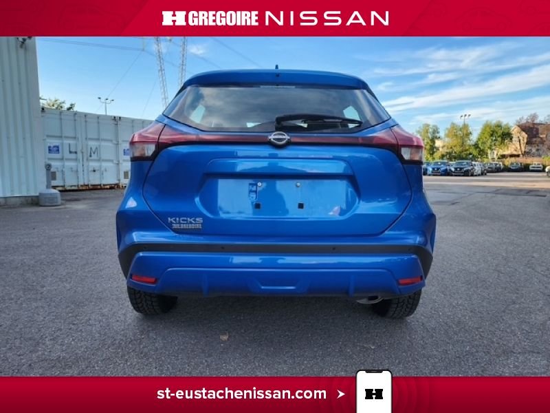 2024 Nissan Kicks Blue Saint-Eustache - photo #12
