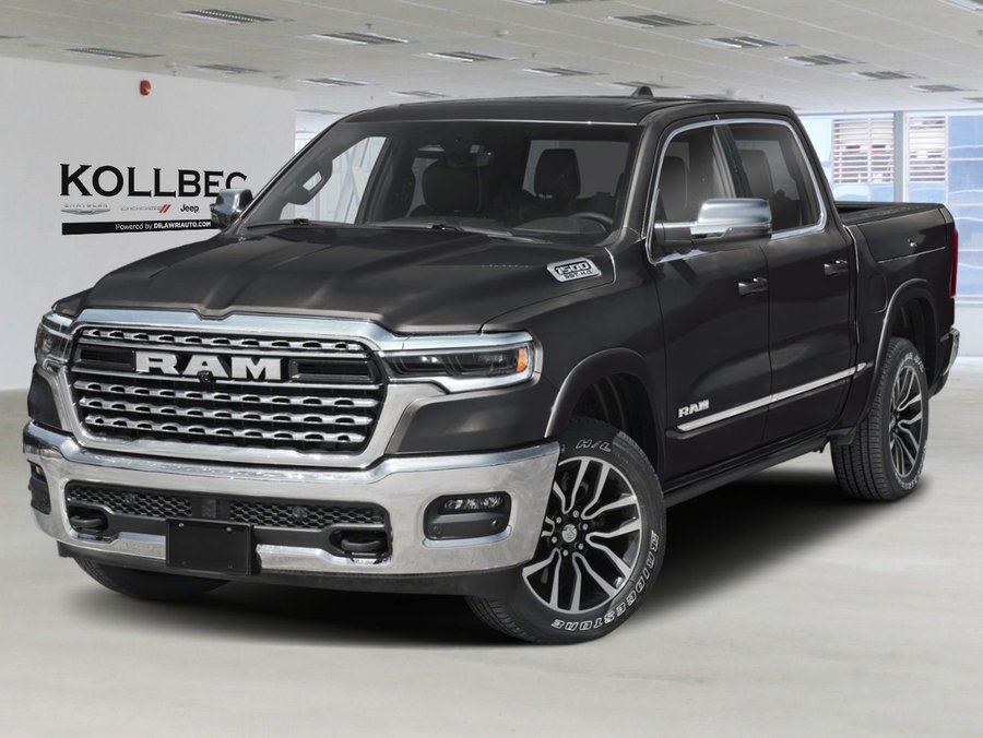 RAM 1500 2026 2026 Couche nacrée cristal noir étincelant