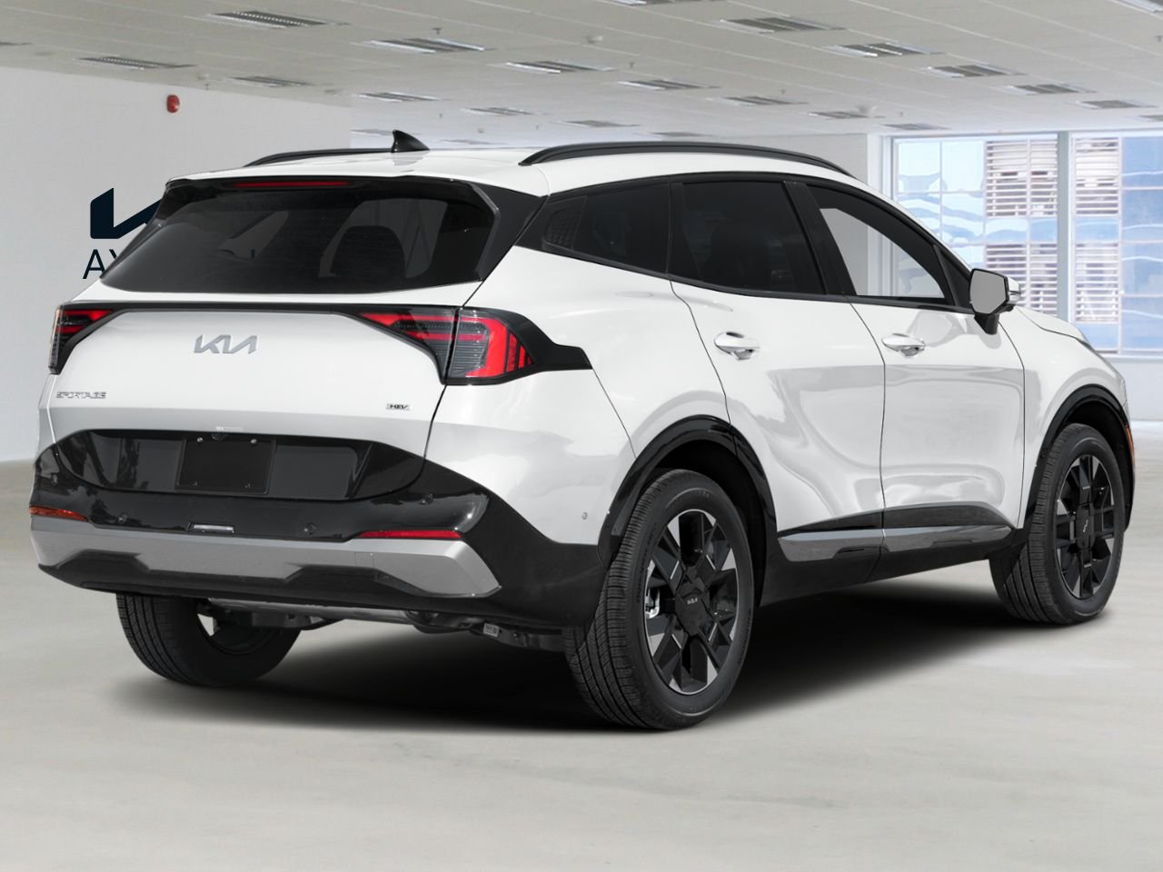 KIA Sportage hybride 2026 Blanc Neige Nacré Gatineau - photo #1