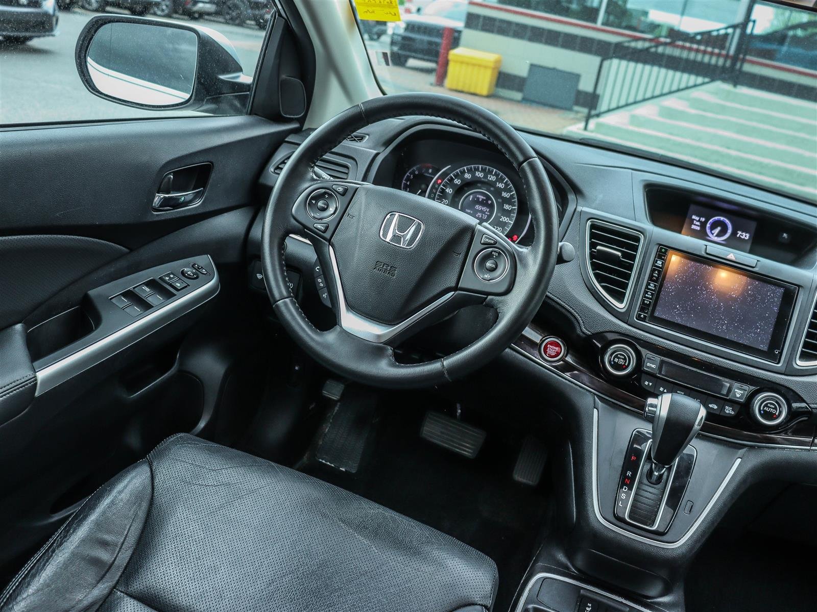 Honda CR-V EX-L 2016 Silver Ottawa & Gatineau - photo #12