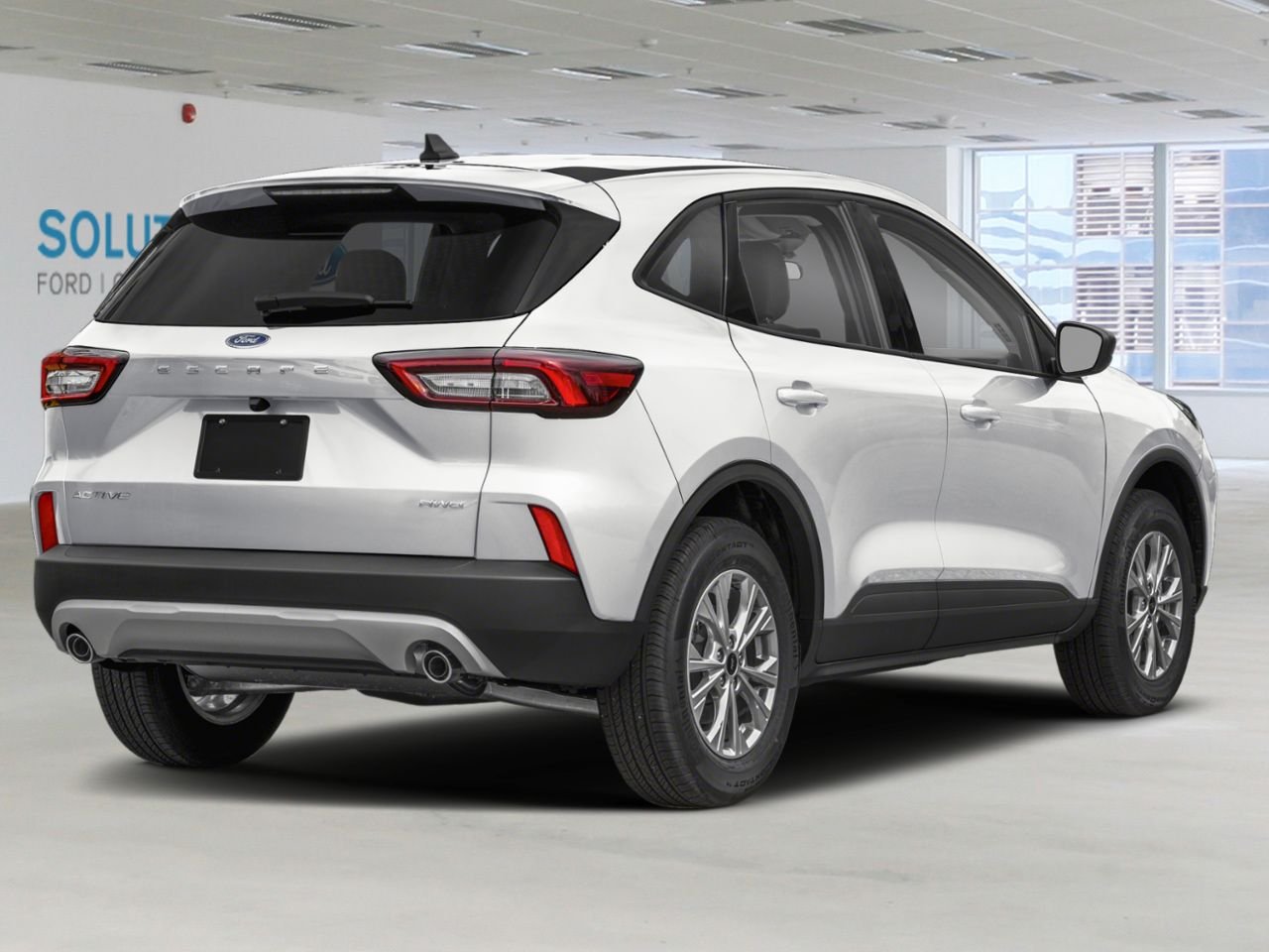 Ford Escape ACTIVE TI 2026 Blanc Oxford Châteauguay - photo #2