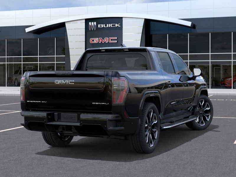 GMC Sierra EV Denali à autonomie prolongée 2025 Noir onyx Saint-Eustache - photo #3