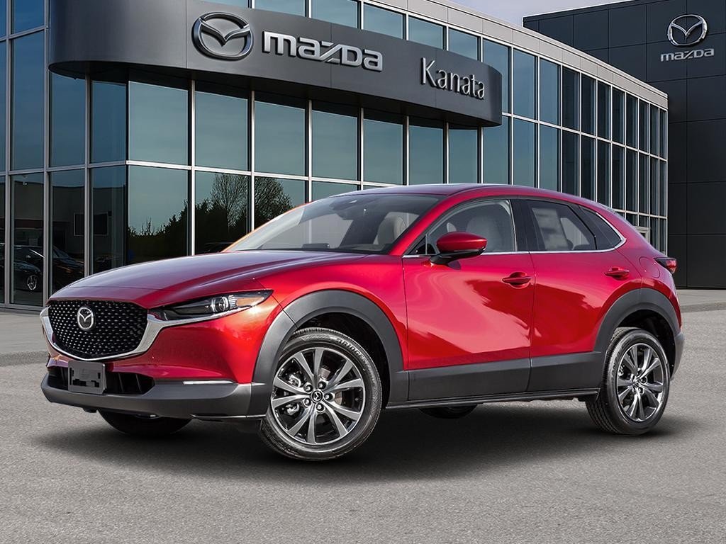 2026 Mazda CX-30 GT AWD Rouge vibrant cristal métallisé Ottawa & Gatineau - photo #0