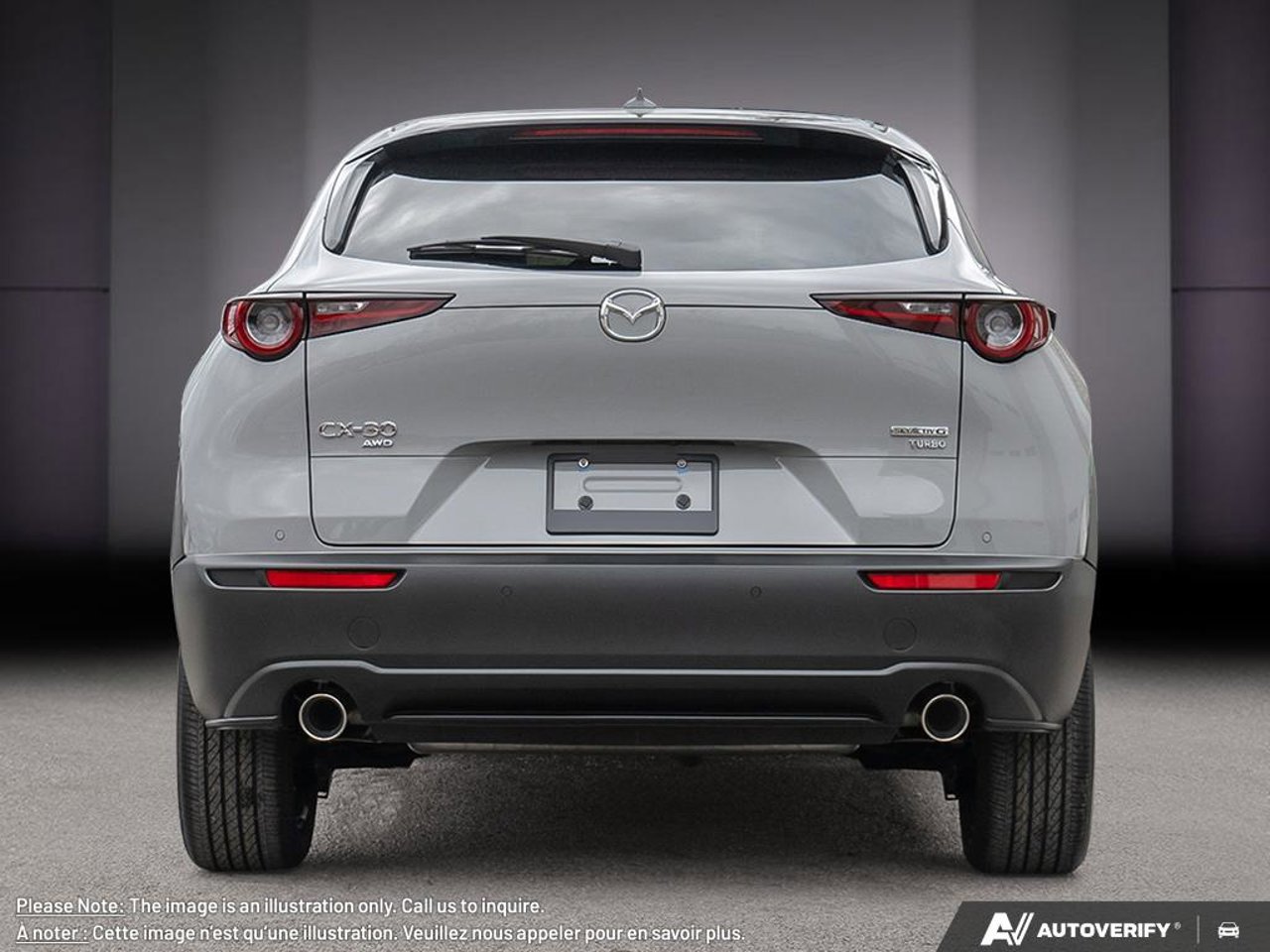 2026 Mazda CX-30 3MVDMBDY8TM137687 Aero Grey Metallic Mirabel - photo #4