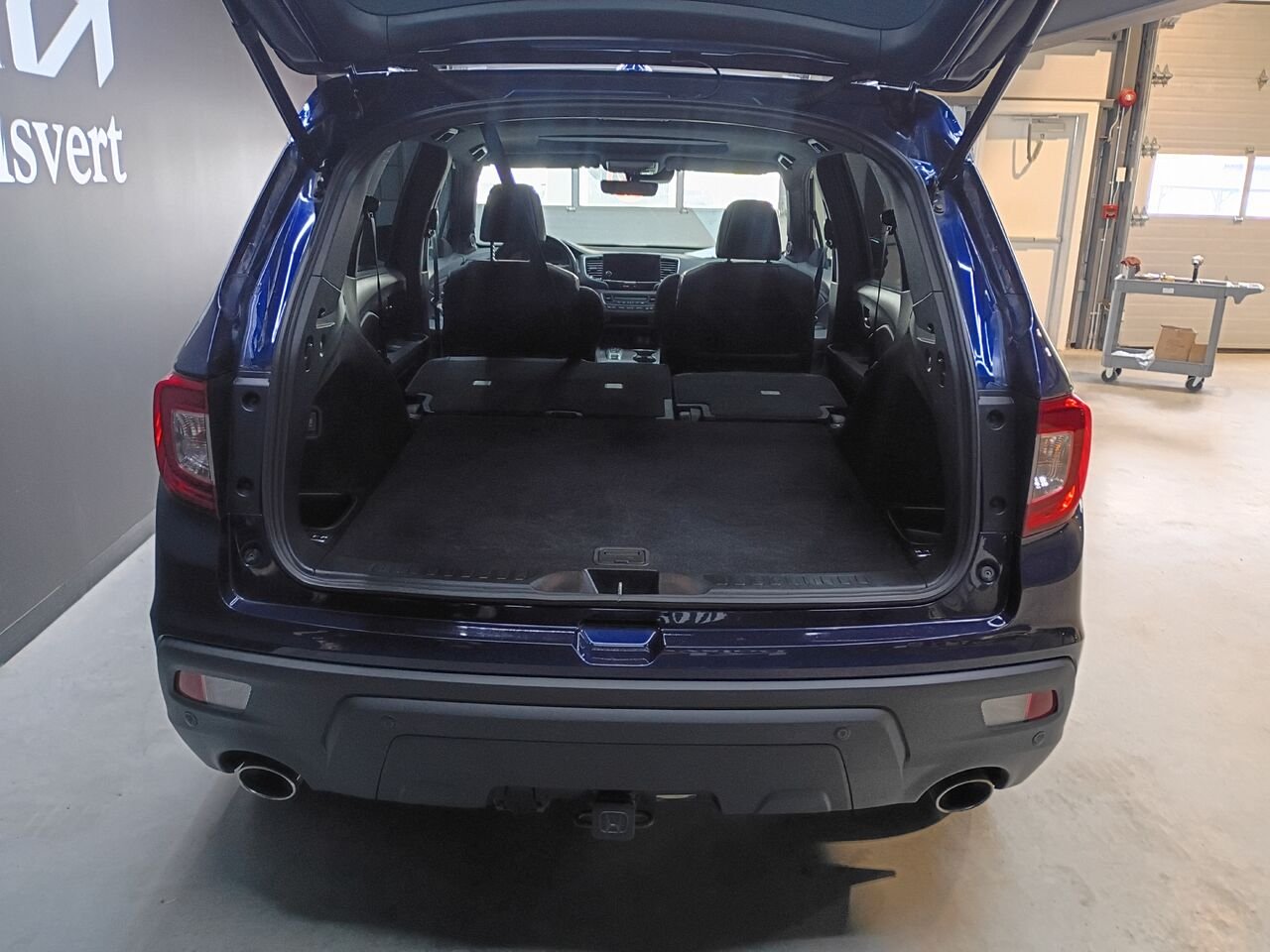 2020 Honda Passport Blue Blainville - photo #14