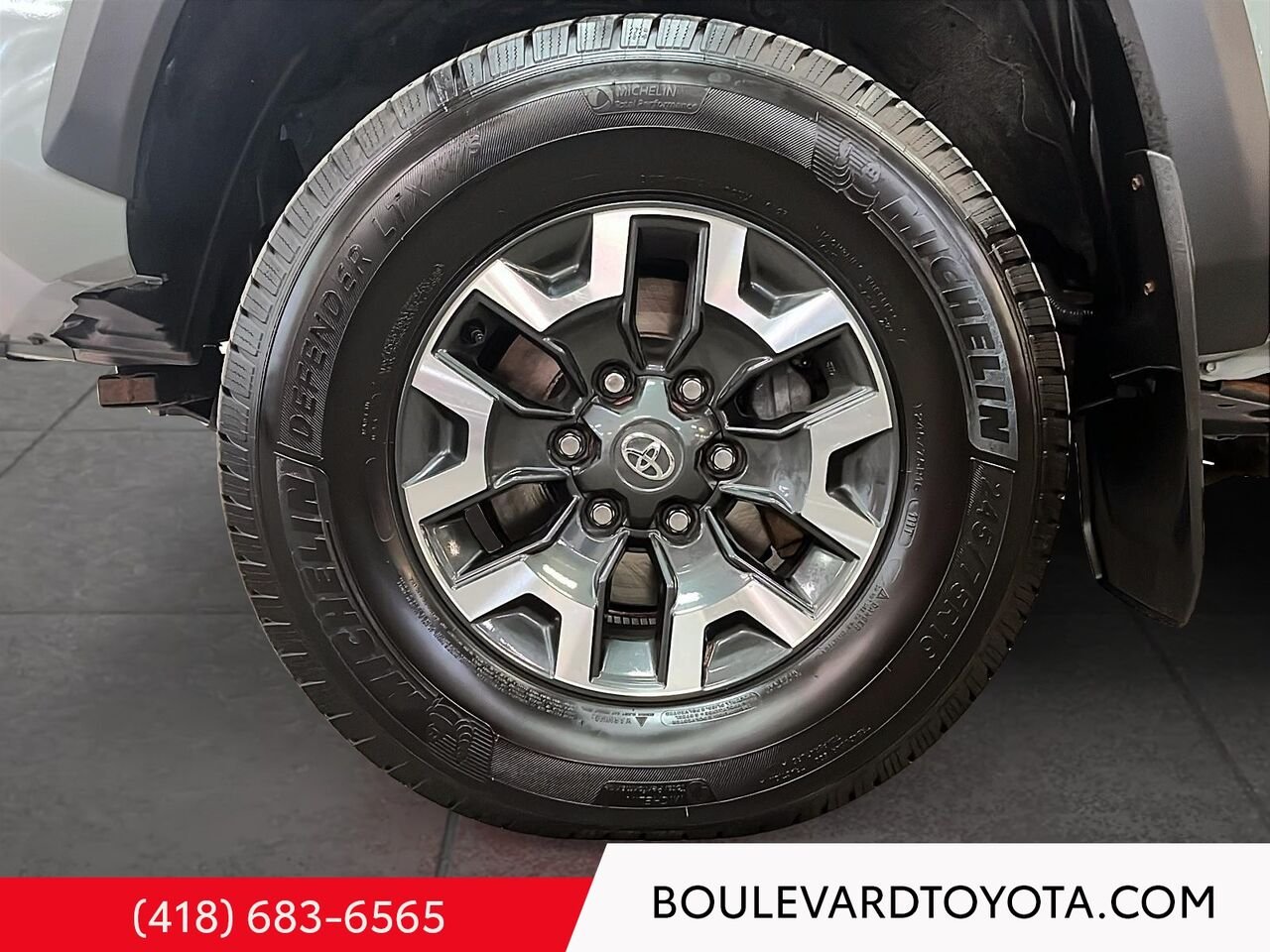 2023 Toyota Tacoma 531844-33 | TRD OFFROAD PREMIUM DOUBLE CAB 4x4 Green Québec - photo #6