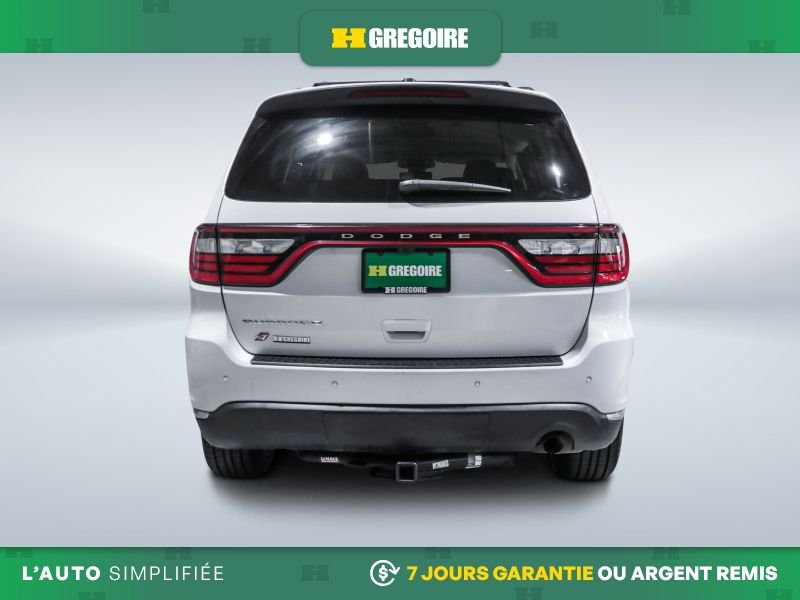 2022 Dodge Durango White Laval - photo #7