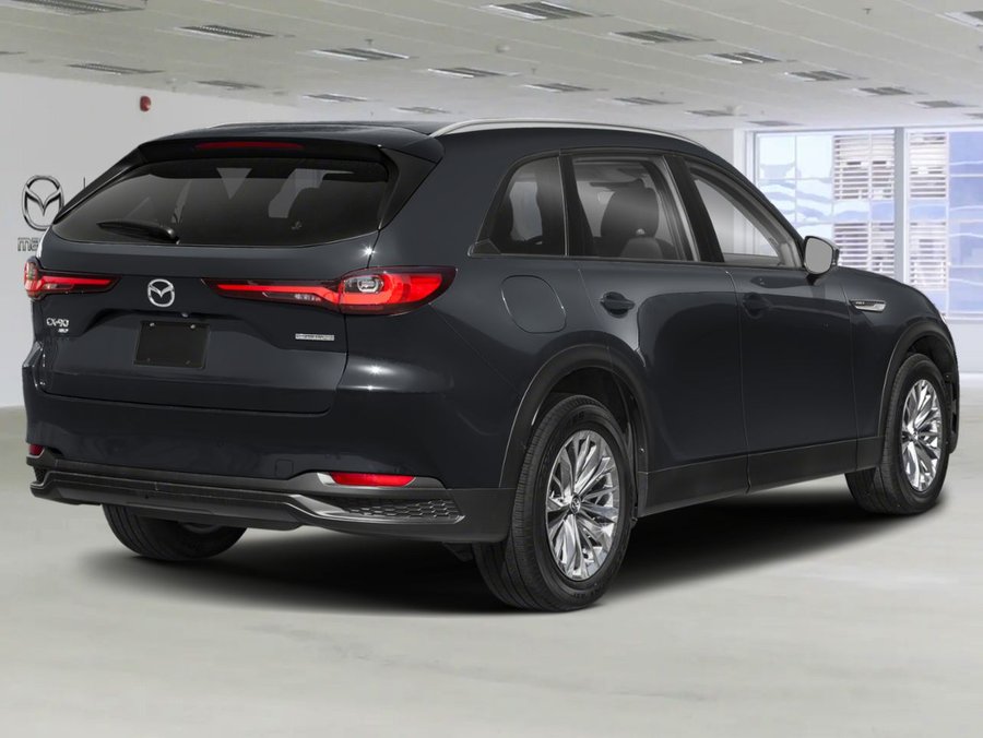 2026 MAZDA CX-90 PHEV 2026 Jet Black Mica