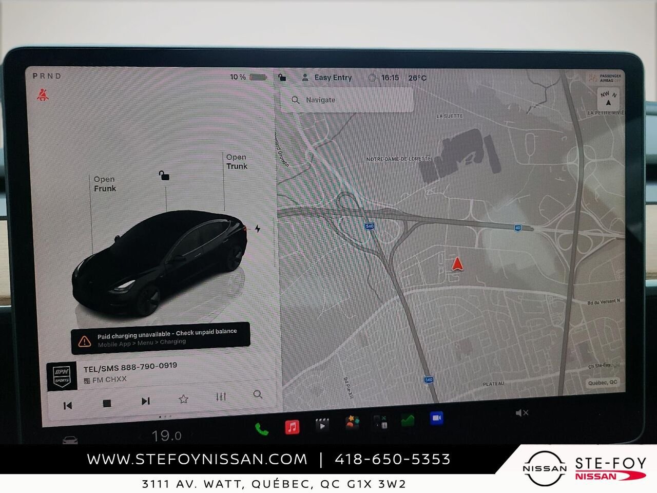 2023 Tesla Model 3 Black Ste-Foy - photo #18