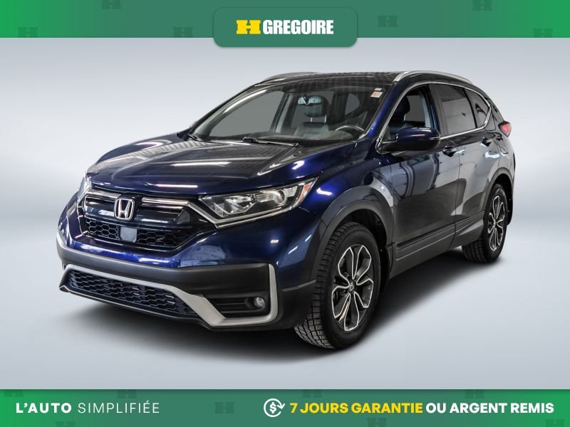 2022 Honda CRV Blue Saint-Eustache - photo #2