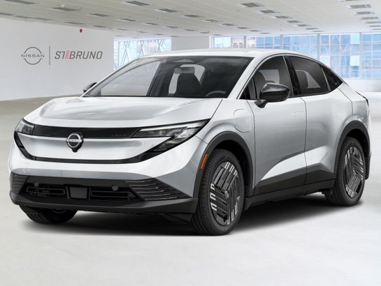 2026 Nissan LEAF 2026 Everest White Pearl Tricoat