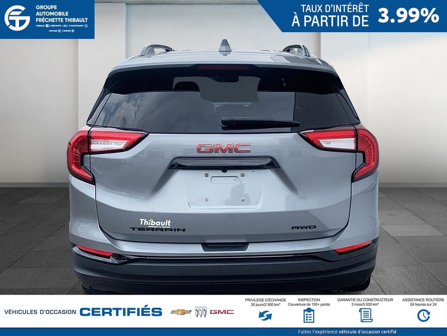 GMC TERRAIN SLE Traction intégrale, 4 portes SLE 2023 Gris