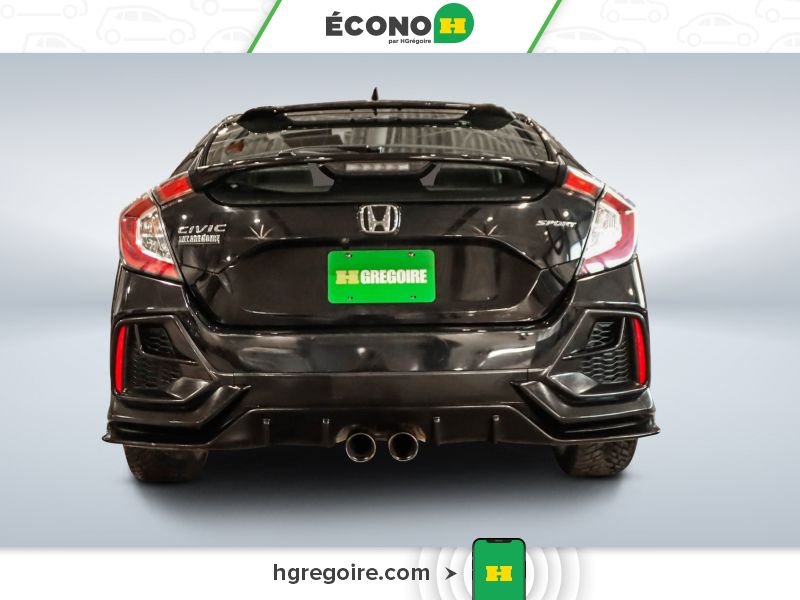 2020 Honda Civic Black Saint-Eustache - photo #6
