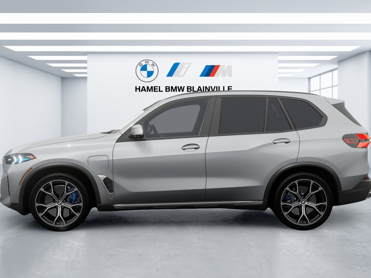 2026 BMW X5 xDrive50e Frozen Pure Grey Blainville - photo #3