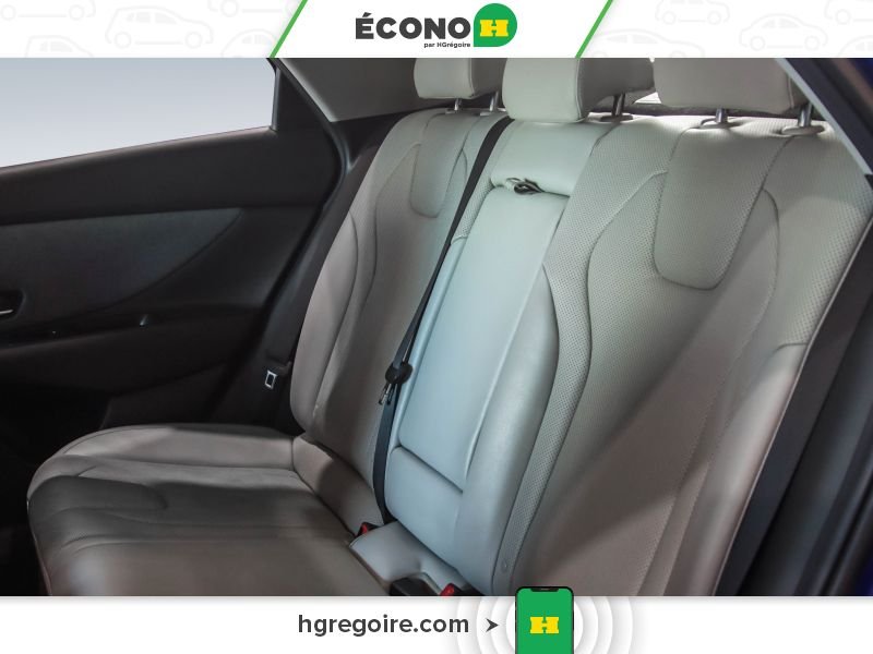 2023 Hyundai Elantra Blue Blainville - photo #18