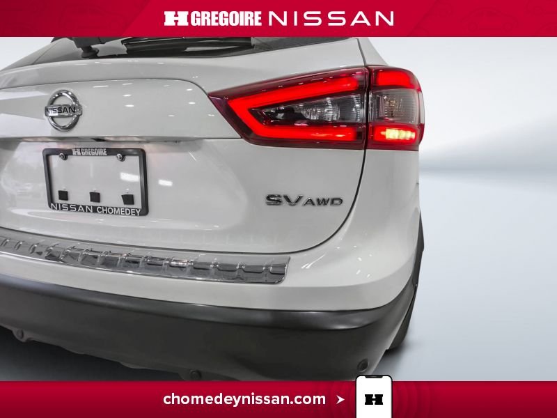 Nissan Qashqai 2023 Blanc Blainville - photo #27