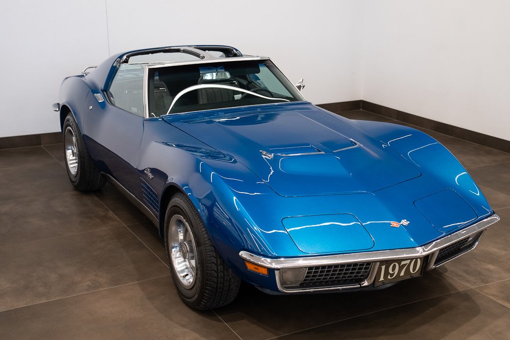1970 Chevrolet Corvette Blue Montreal - photo #6