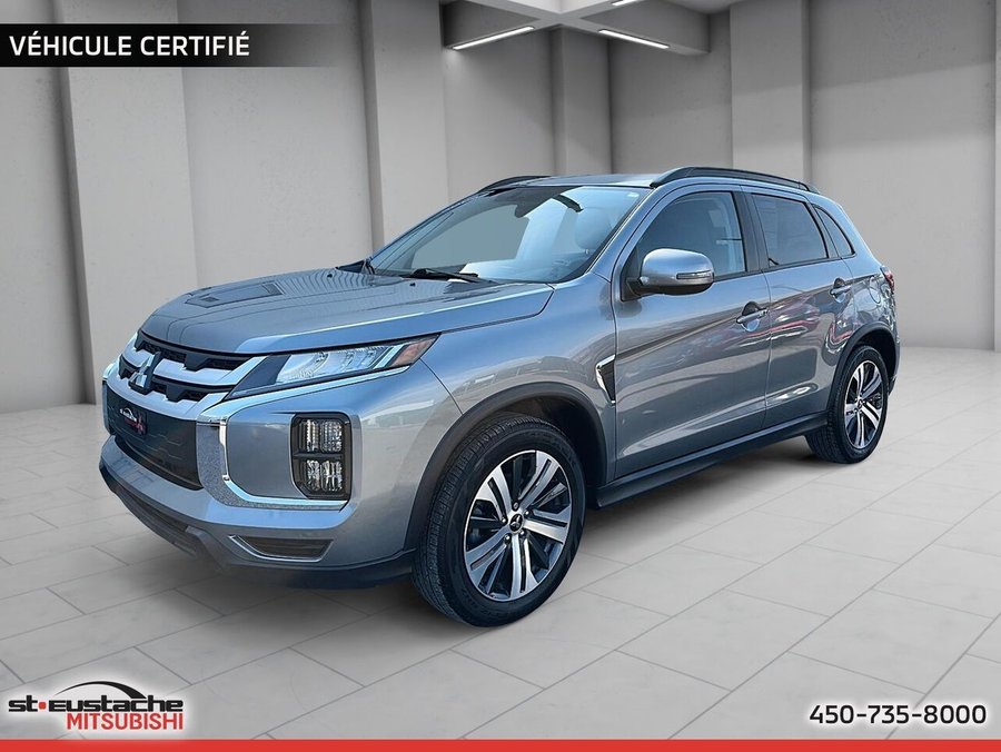 Mitsubishi RVR SEL AWC-SIÈGES ET VOLANT CHAUFFANT-CUIR/SUÈDE 2022 Gris