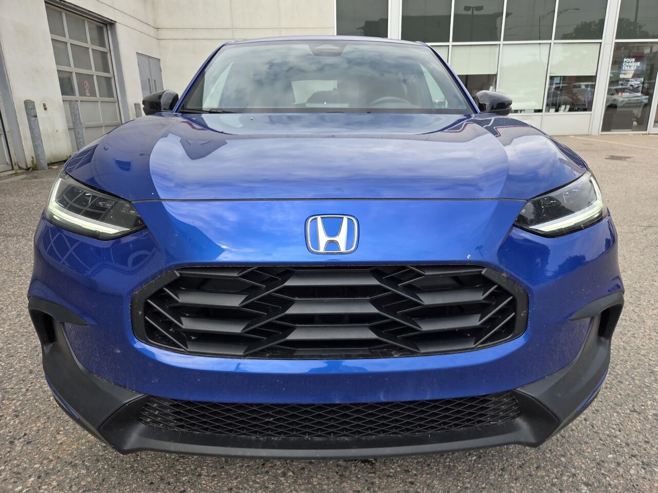 Honda HR-V 2025 Bleu Mont-Laurier - photo #1