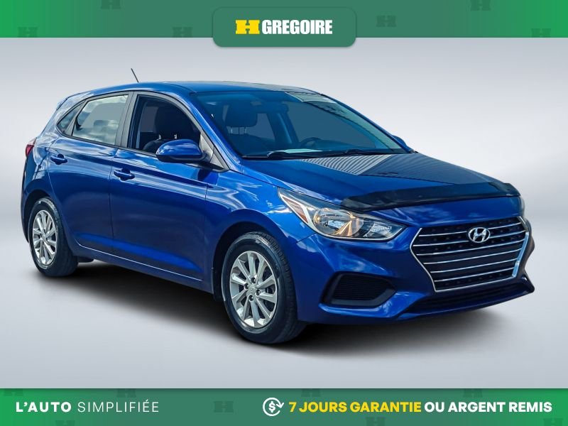 2020 Hyundai Accent Blue Blainville - photo #0