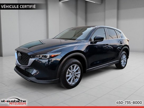 Mazda CX-5 GX AWD-BANC CHAUFFANTS-APPLE CARPLAY/ANDROID AUTO 2023 Bleu