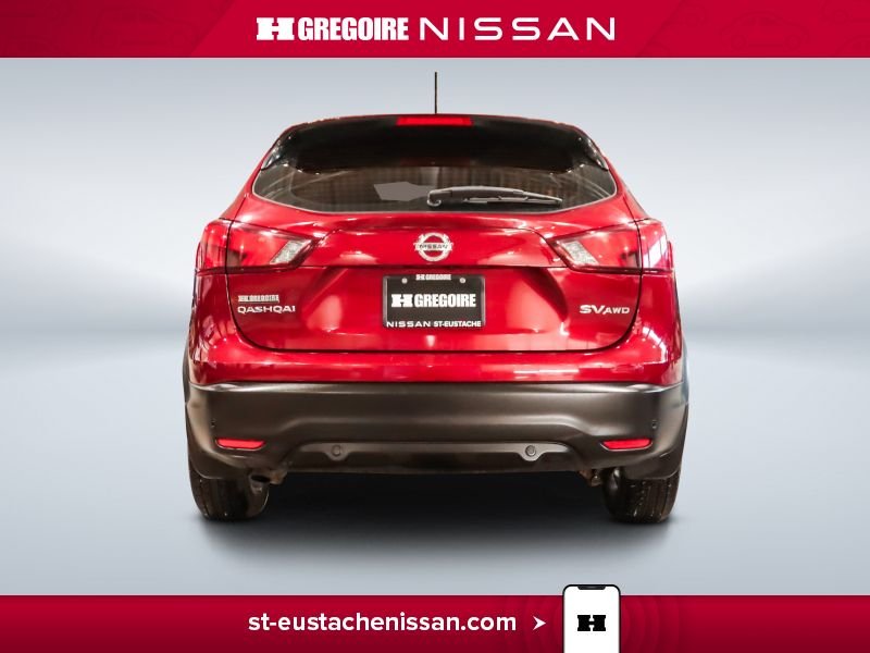 Nissan Qashqai 2019 Rouge Laval - photo #10