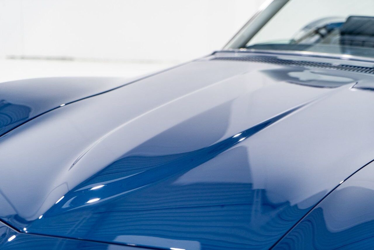 Chevrolet Corvette *PRIX EN USD* Matching numbers Top flight with extensive documentation 1968 Bleu Montréal - photo #49