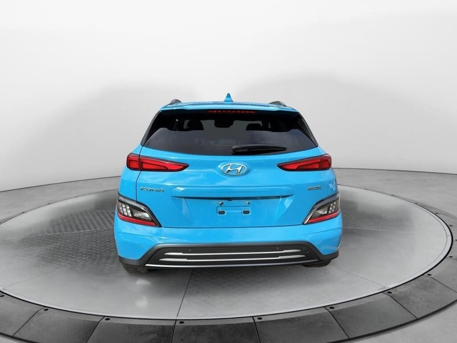 Hyundai Kona électrique 2022 2022 Bleu