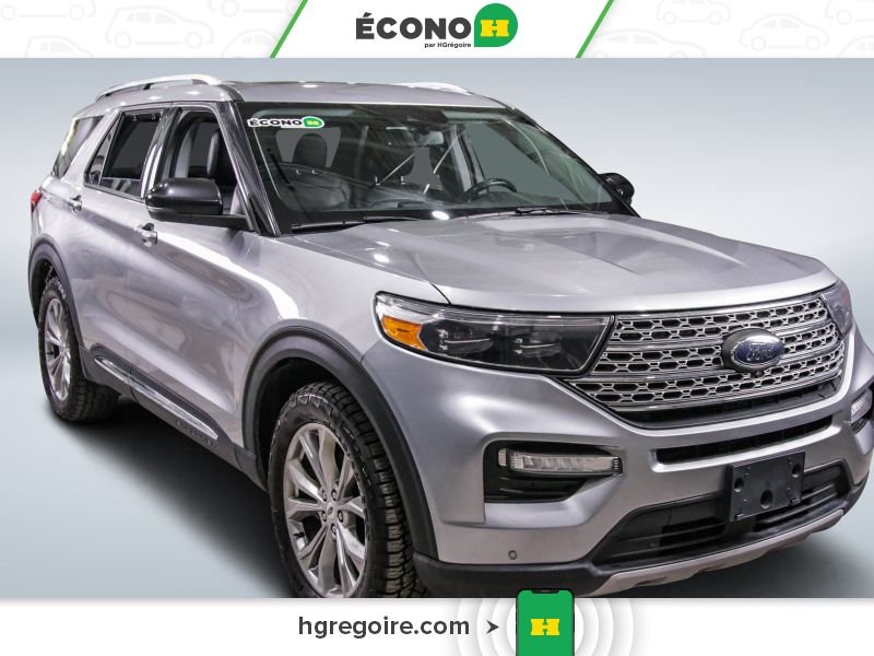 2021 Ford Explorer Grey Blainville - photo #0