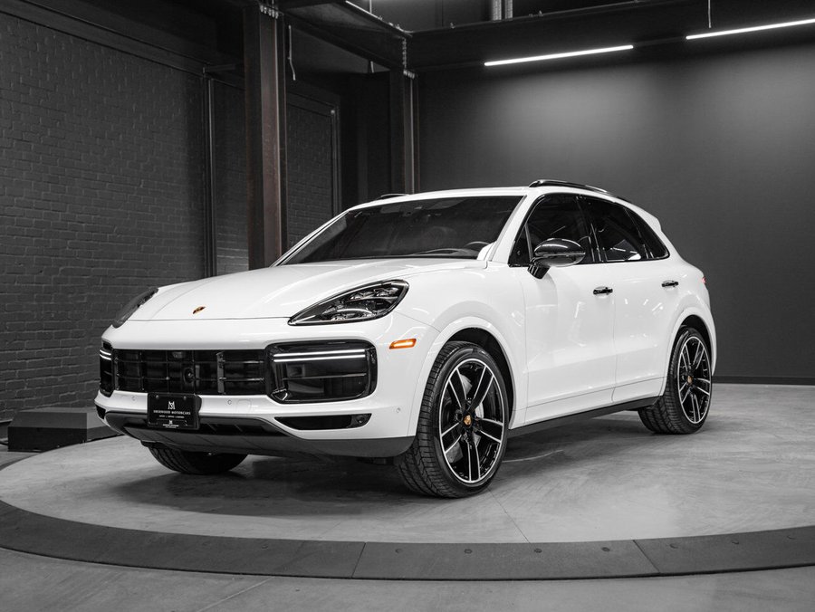 2023 Porsche Cayenne 2023 White