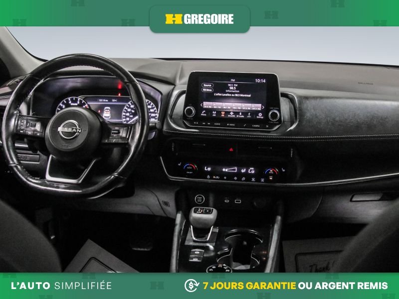Nissan Rogue 2023 Blanc Blainville - photo #16